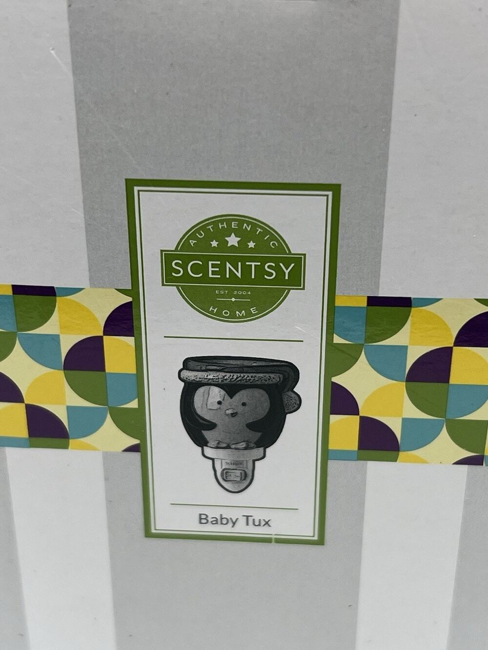 SCENTSY BABY TUX MINI WARMER New In Box Penguin